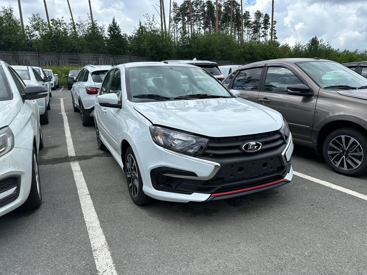Lada Granta Sportline в Ставрополь - фото №3