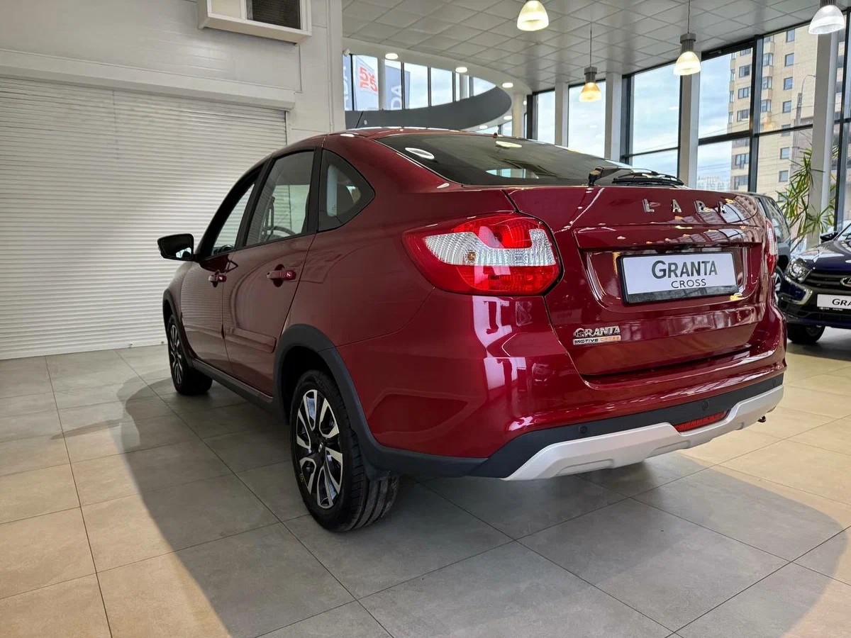Lada Granta Active Cross в Ставрополь - фото №4
