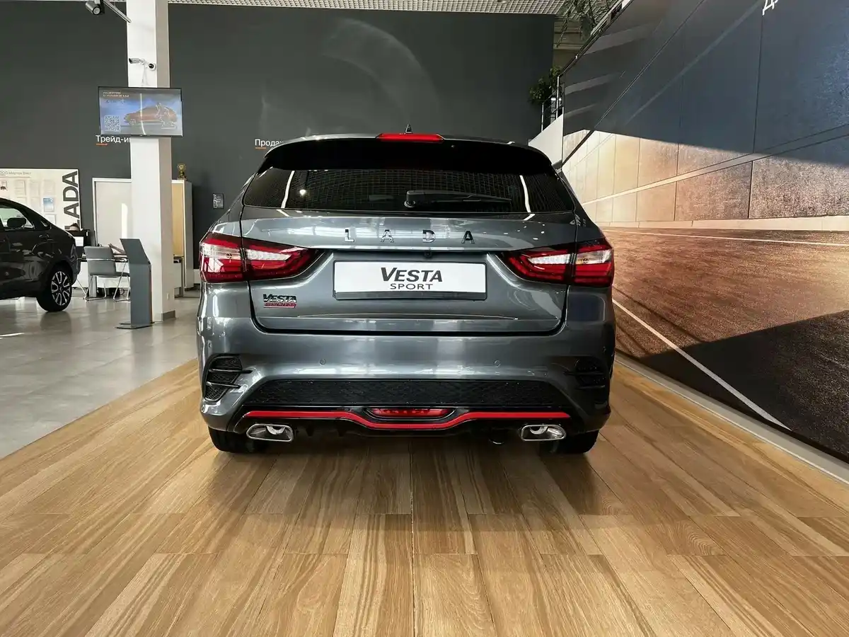 Lada Vesta SW Sport в Ставрополь - еще фото