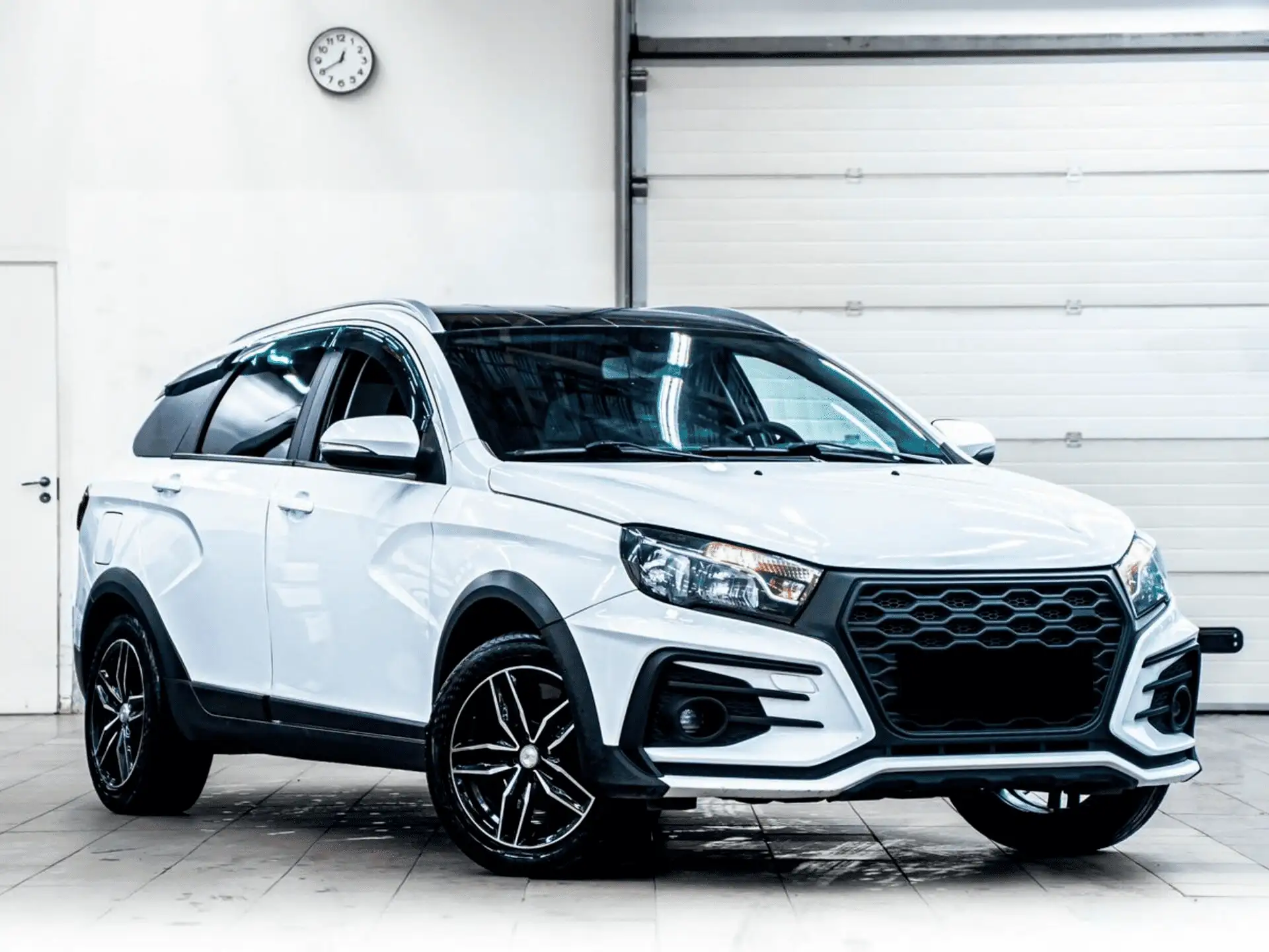 Lada Vesta SW Cross в Ставрополь - фото №2